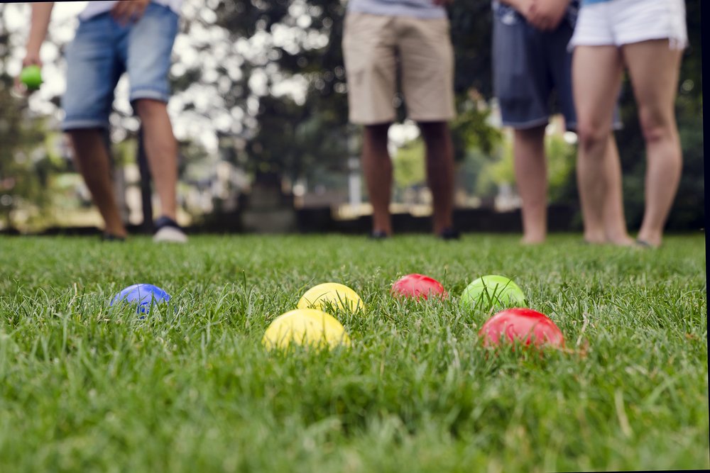 Enjoy a Night of Food and Bocce Ball
