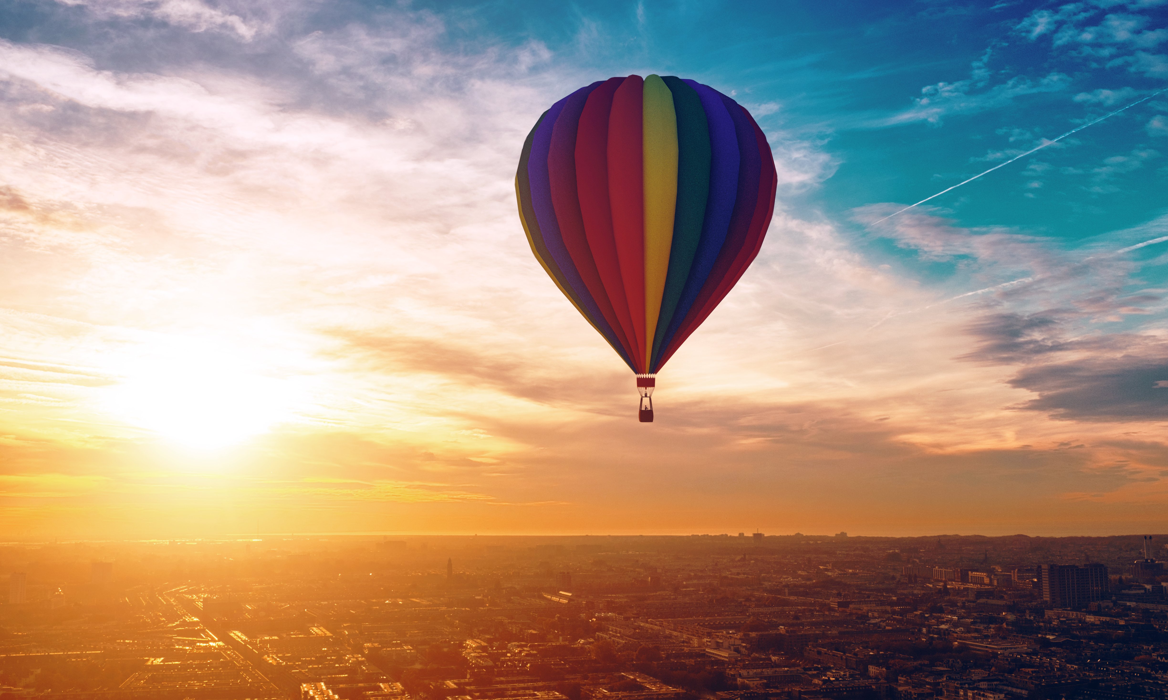Explore the Skies on a Balloon Ride Near Redmond