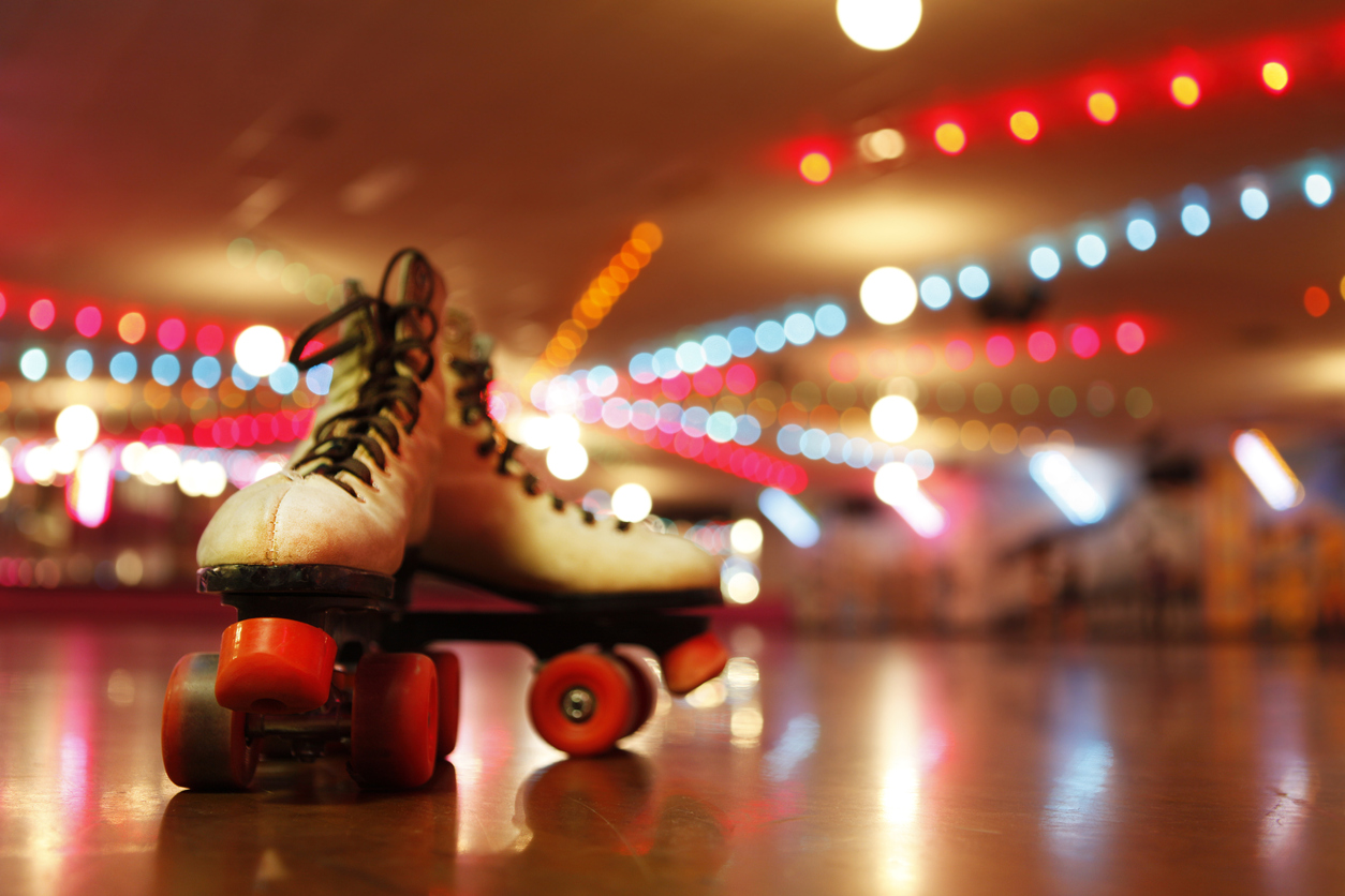 Lace Up Your Skates and Head to a Roller Rink Near Redmond