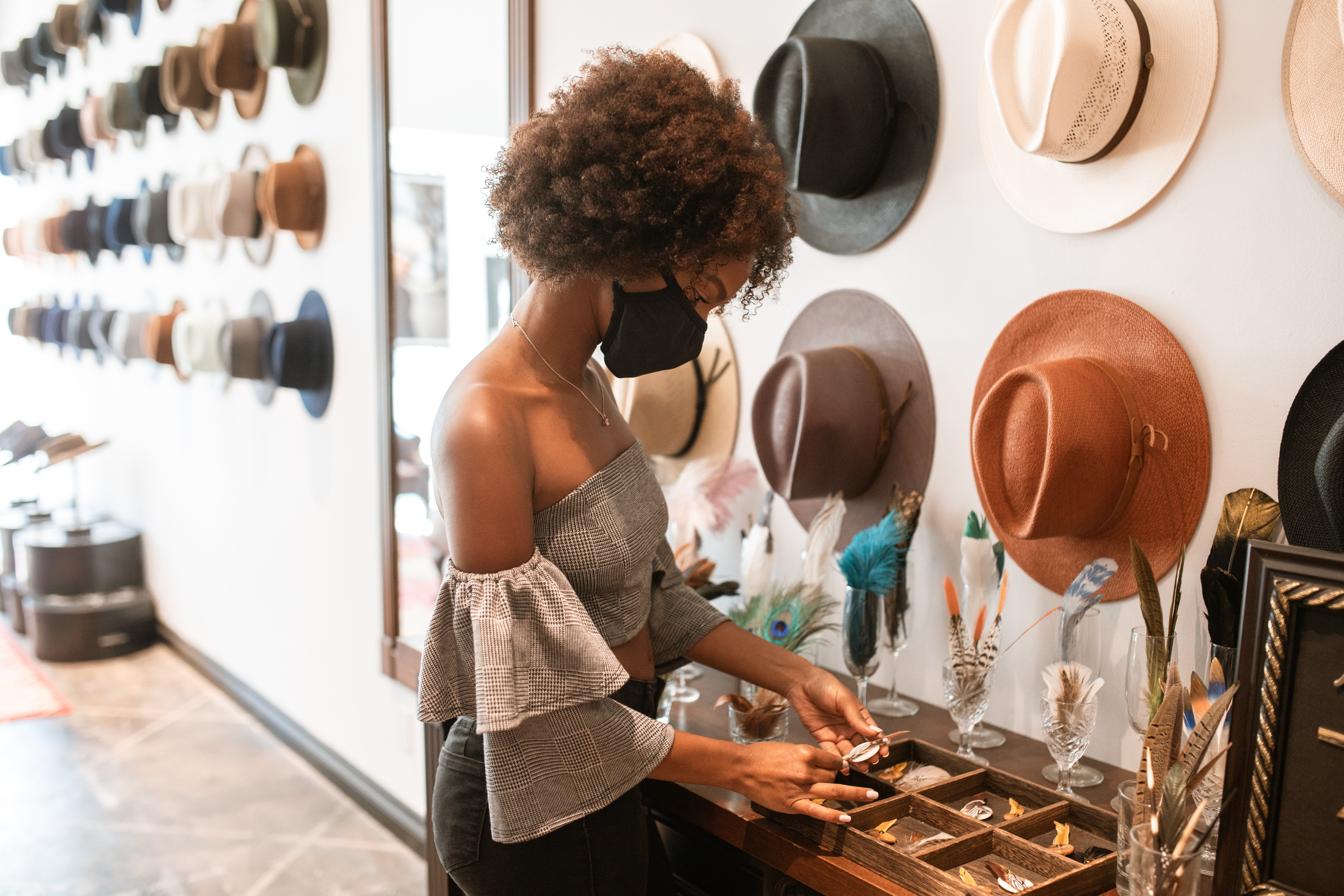 Shop for Hats at these Stores Around Redmond