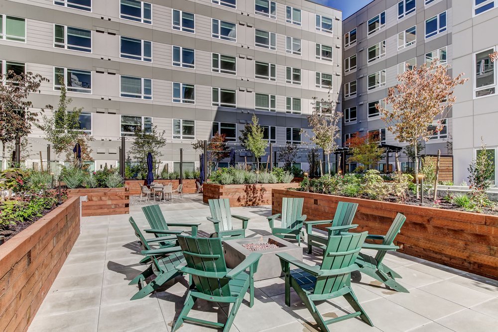 Redmond Washington Apartments Parkside By Lincoln