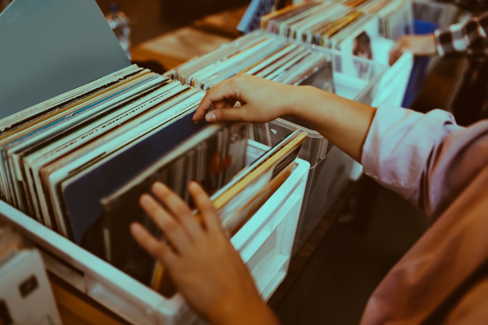 Find Vintage Vinyl at a Redmond Record Store