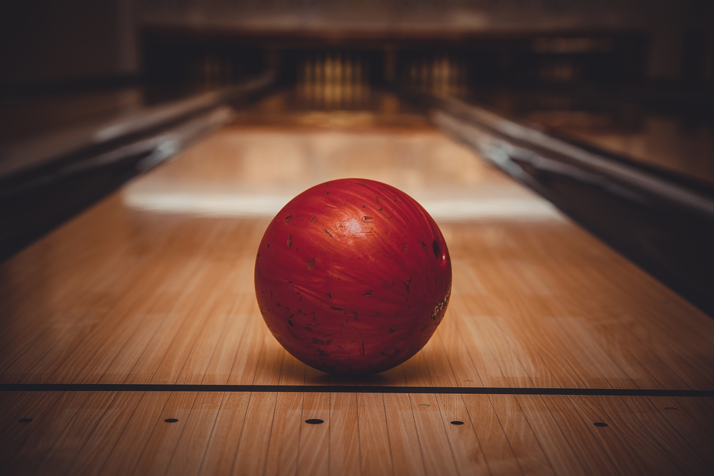 Roll for Strikes at a Bowling Alley in Redmond