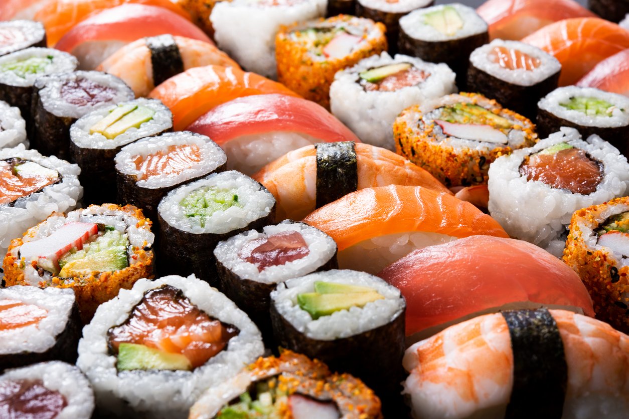Order Takeout from These Redmond Sushi Restaurants