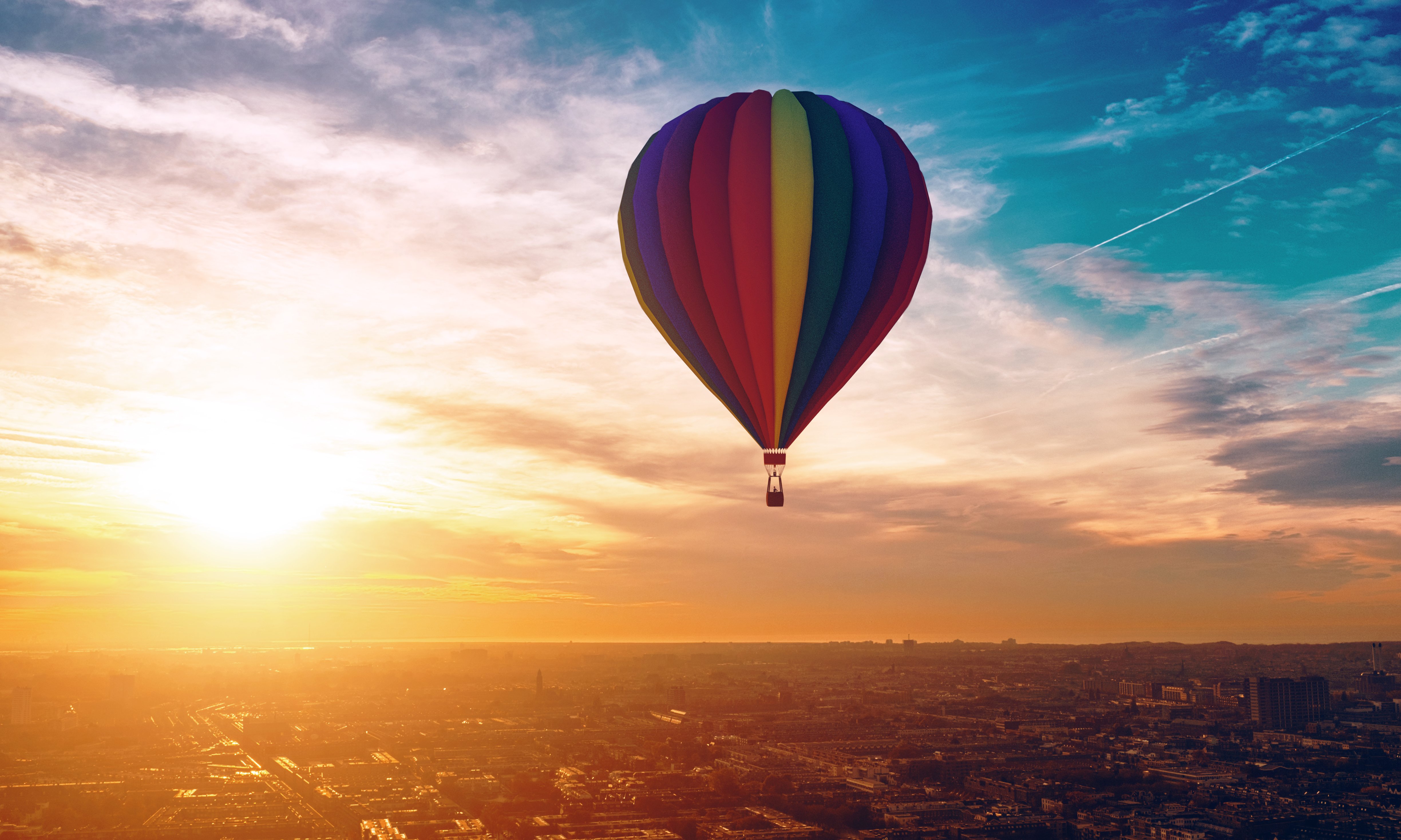 Explore the Skies on a Balloon Ride Near Redmond 