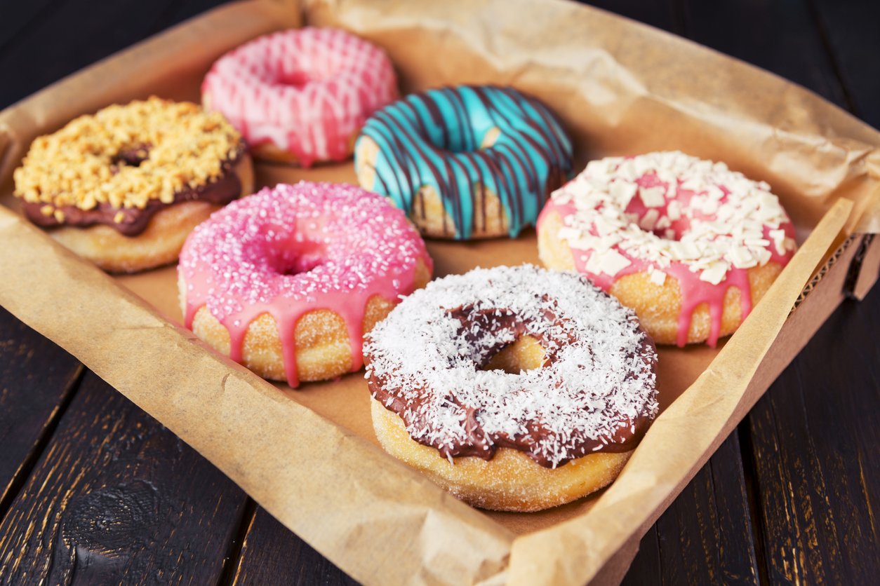 The Best Redmond Donut Shops offering Pickup or Delivery