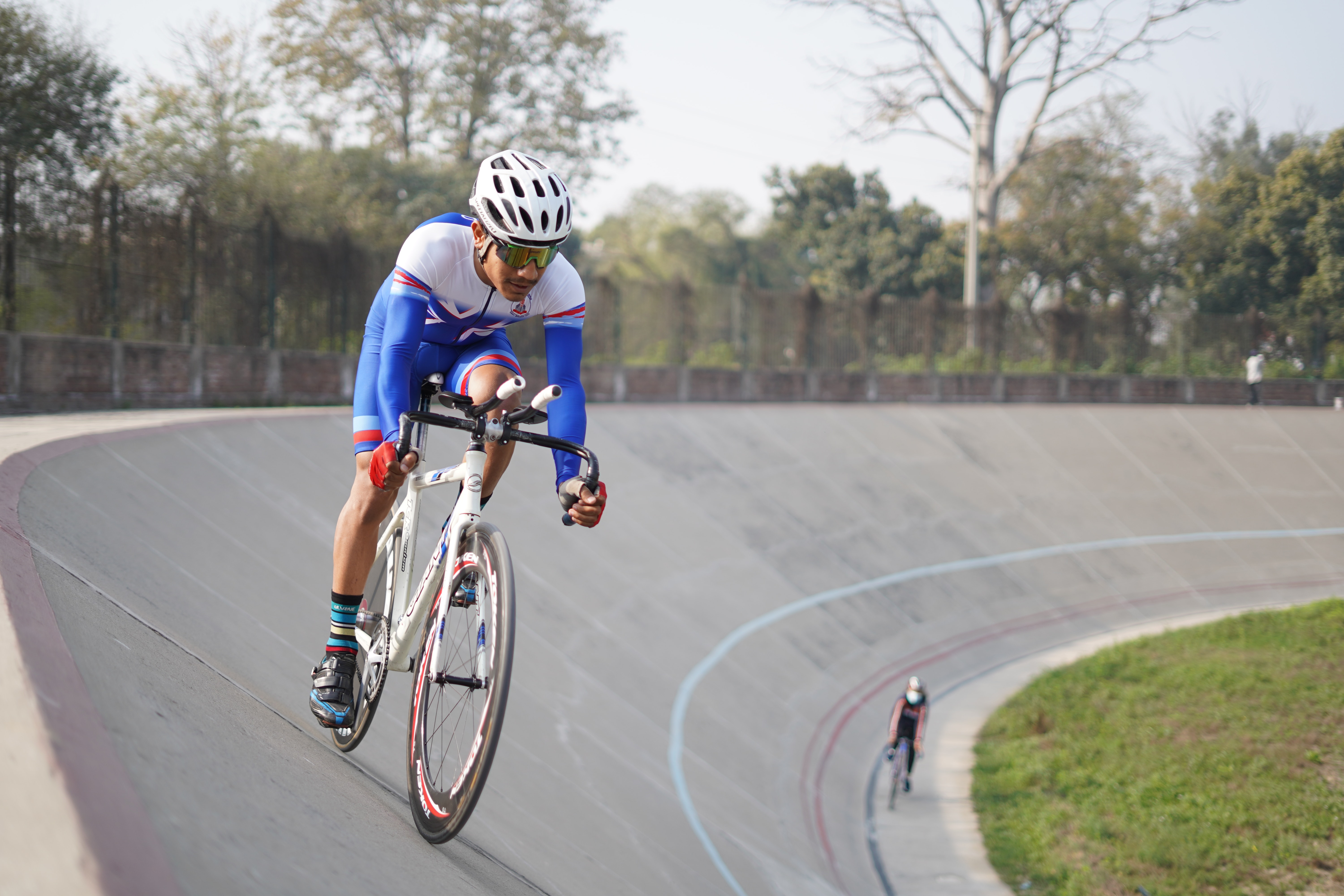 The Jerry Baker Memorial Velodrome Offers Track Cycling in Redmond