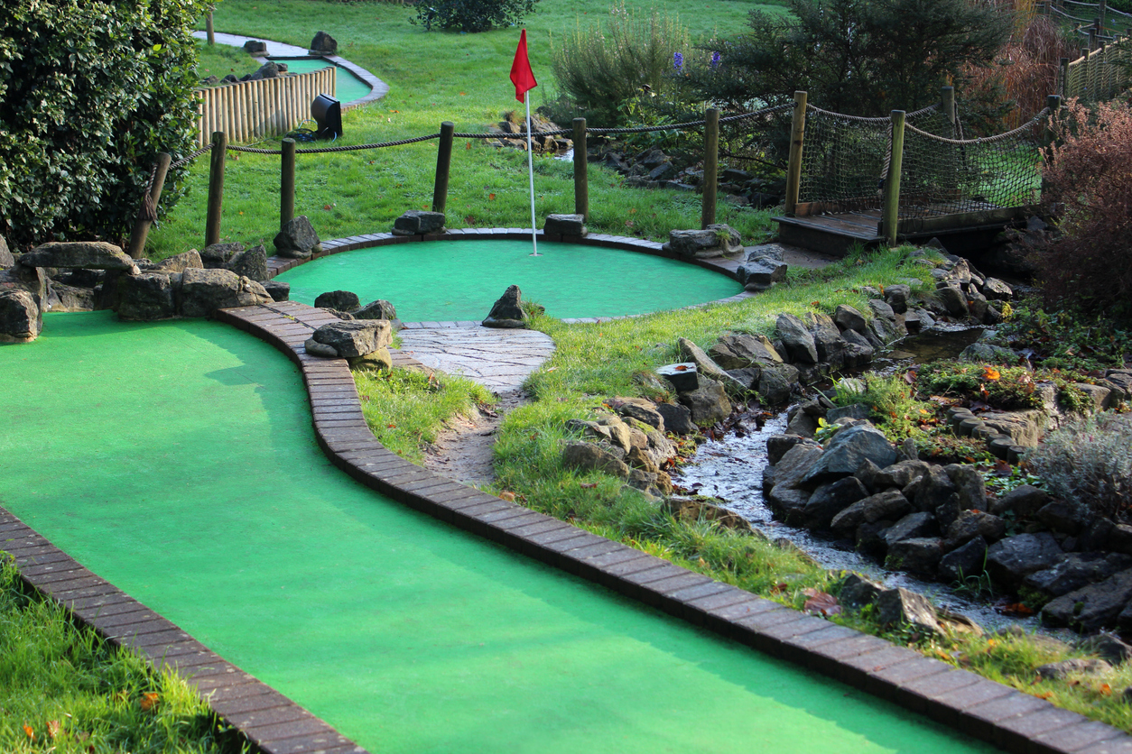 Hit a Hole in One at Redmond Area Mini Golf Courses