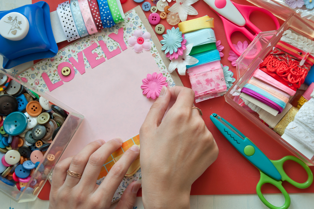 Get Into Scrapbooking with Supplies from Craft Stores Around Redmond