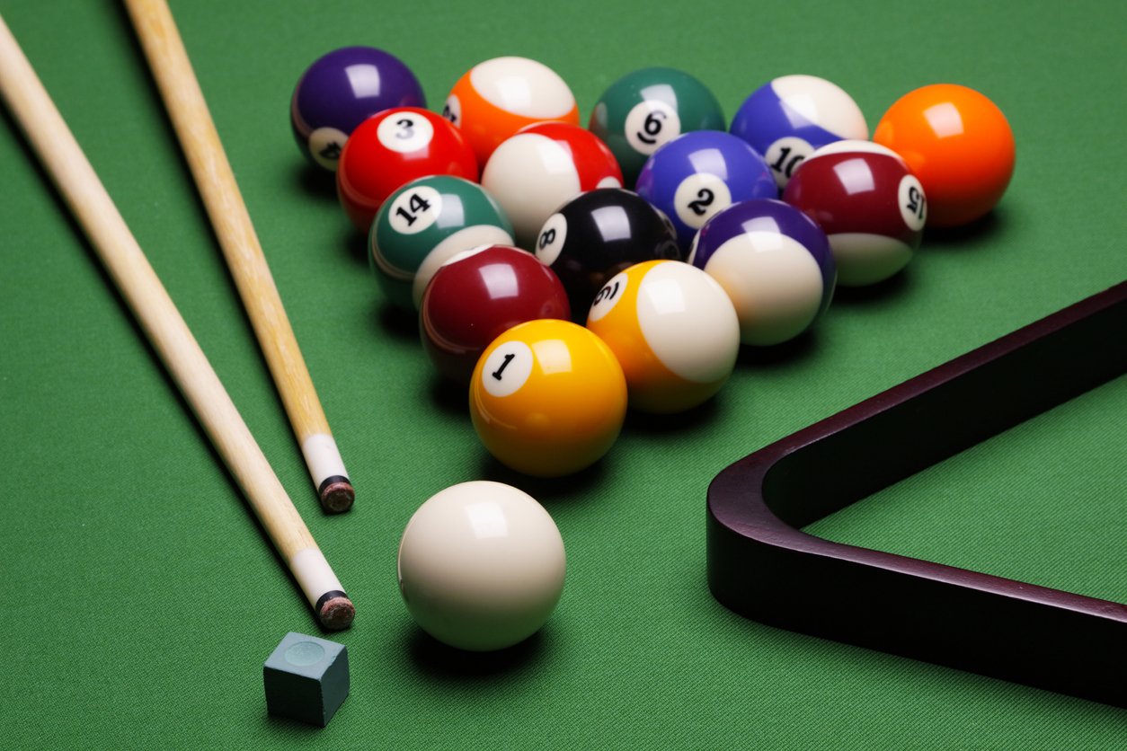 3 Places to Play Billiards Around Redmond