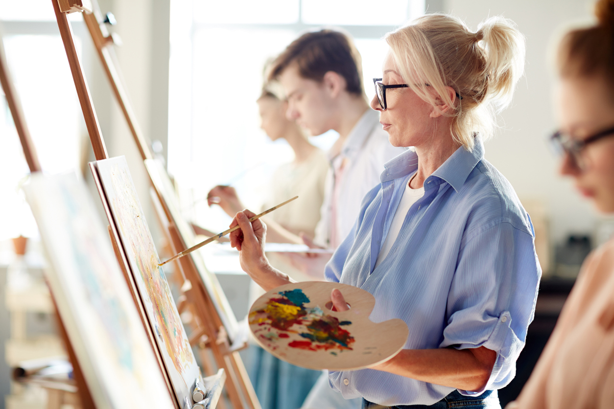 Embrace Your Creativity with Amazing Art Classes in Redmond