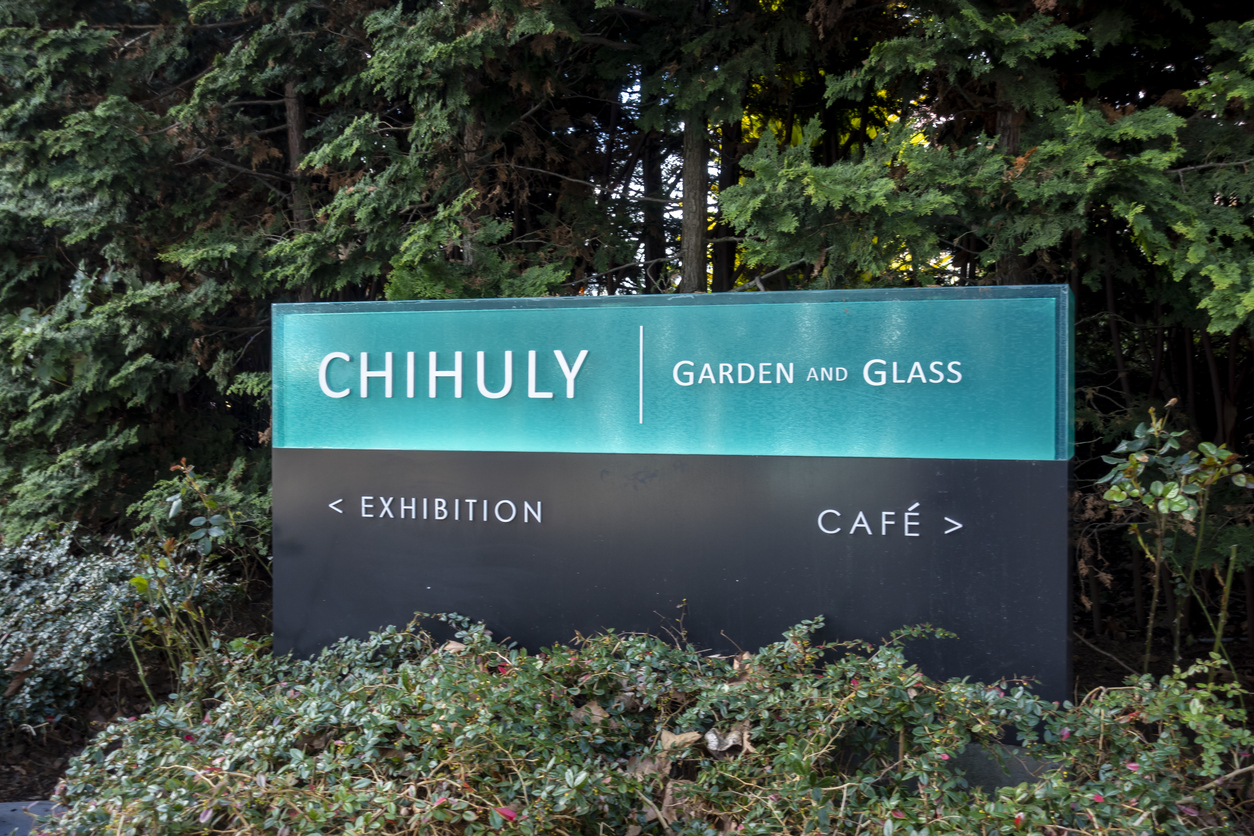 Spend the Day at Chihuly Garden and Glass Near Redmond