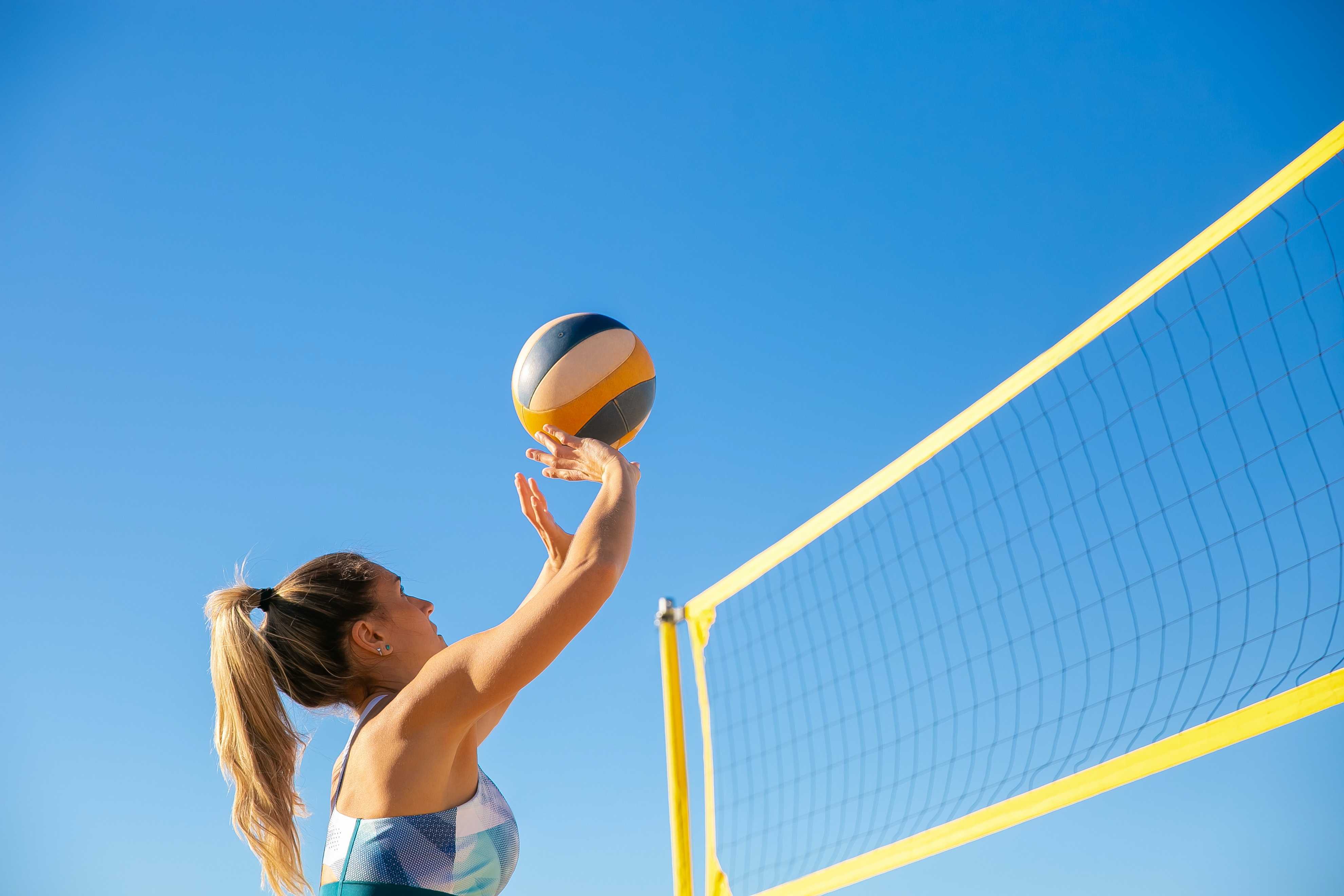 Enjoy Beach Volleyball Fun Around Redmond