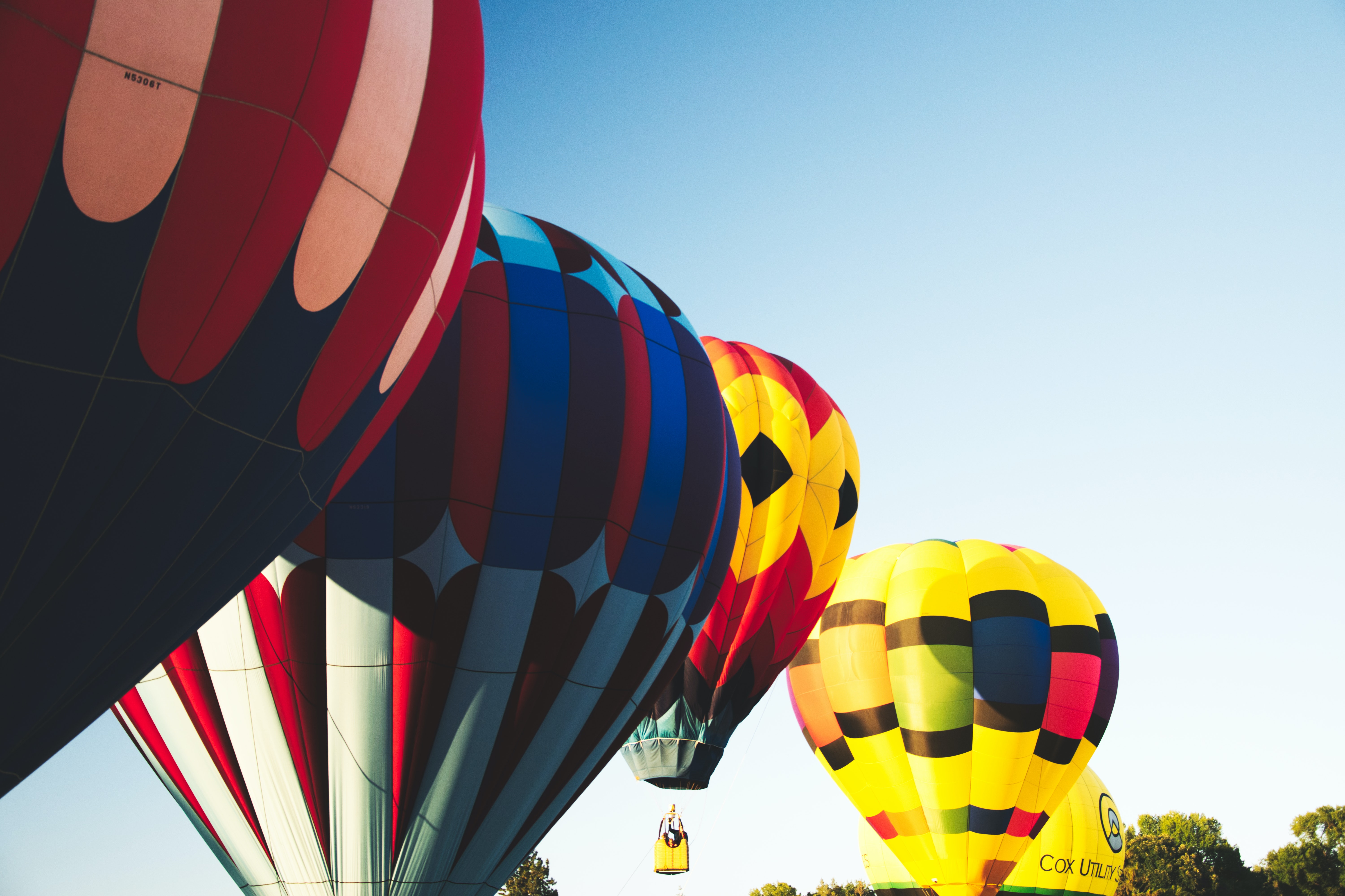 Observe Redmond from the Sky in a Hot Air Balloon