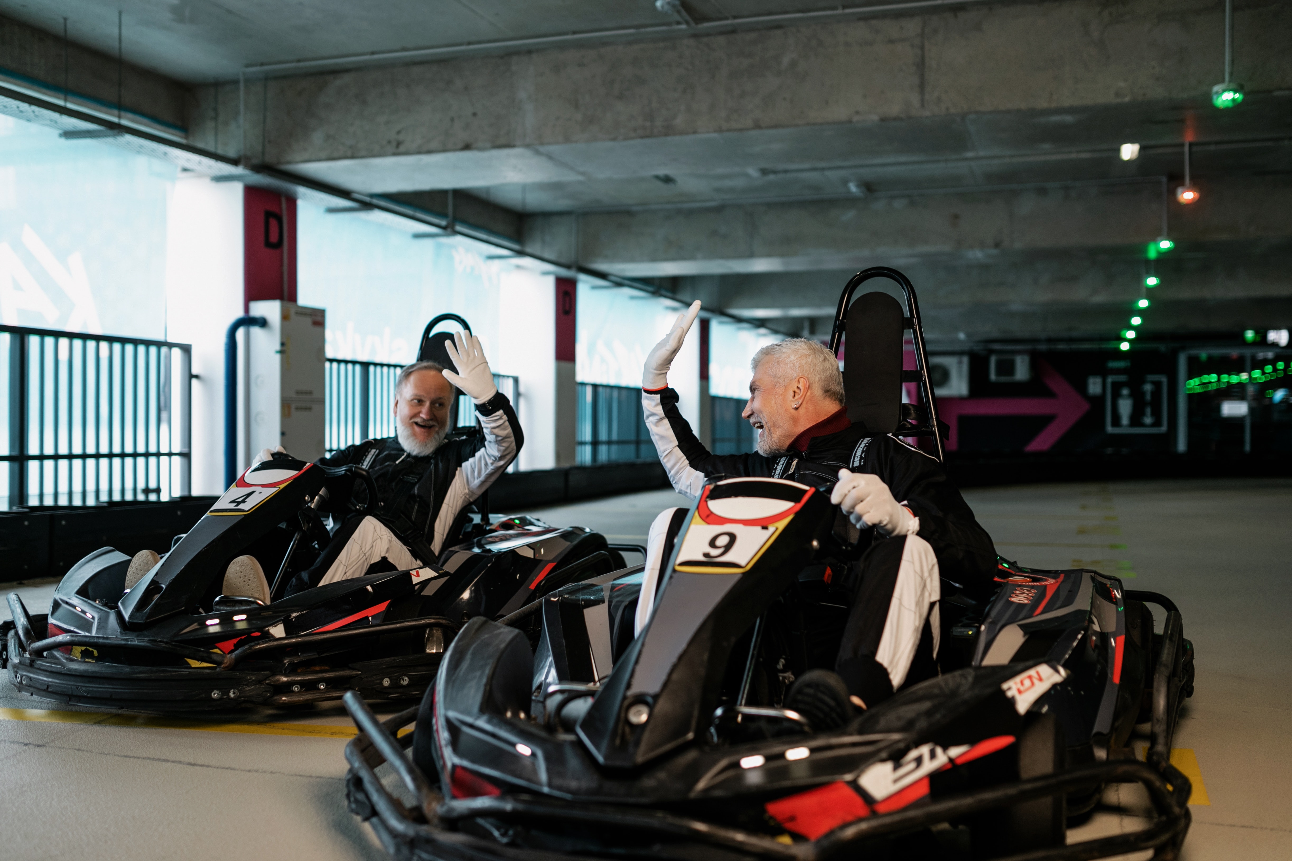 Electric Go-Kart Racing at K1 Speed Seattle