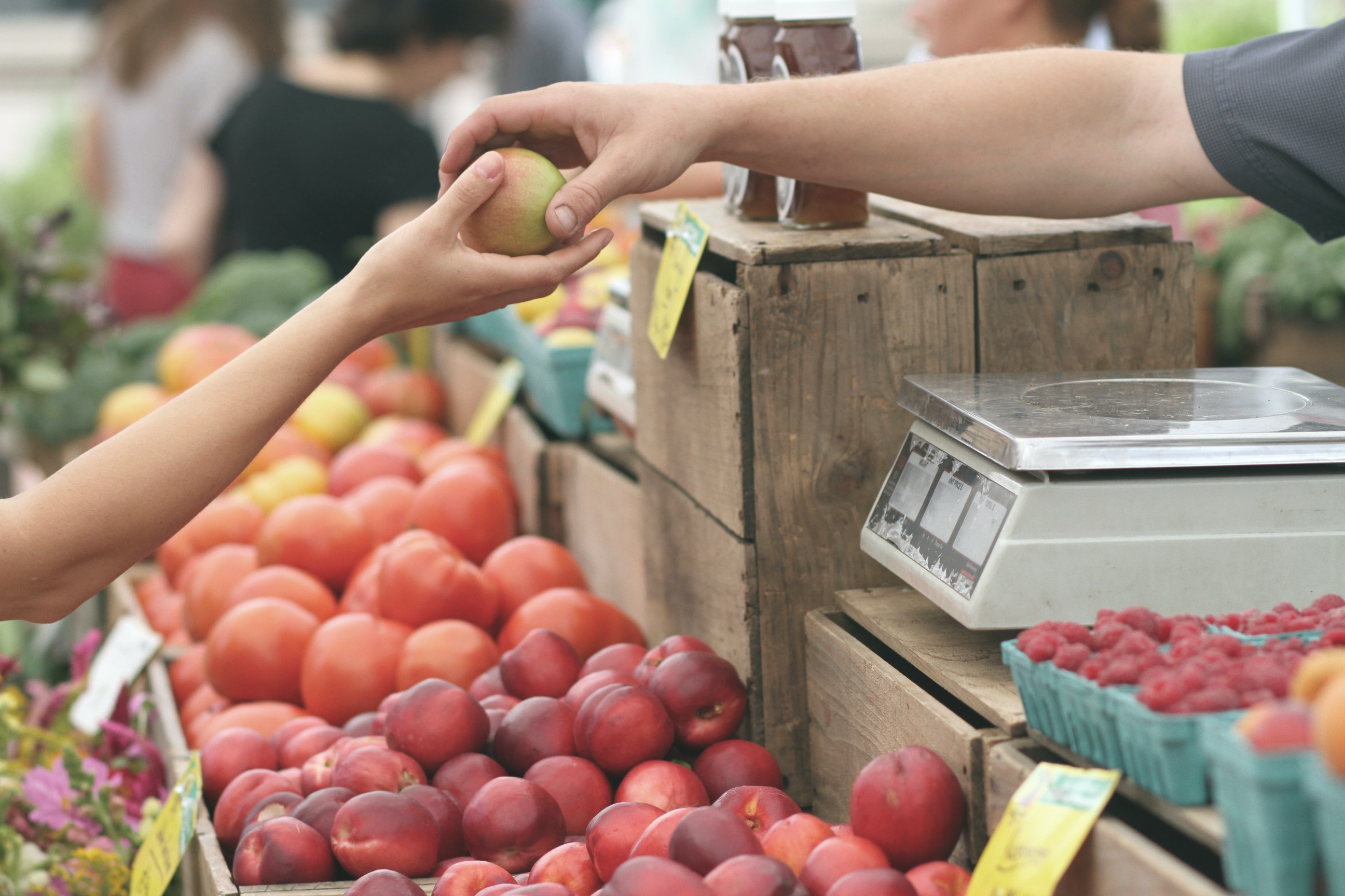 Stroll through Redmond's Wonderful Farmer's Markets