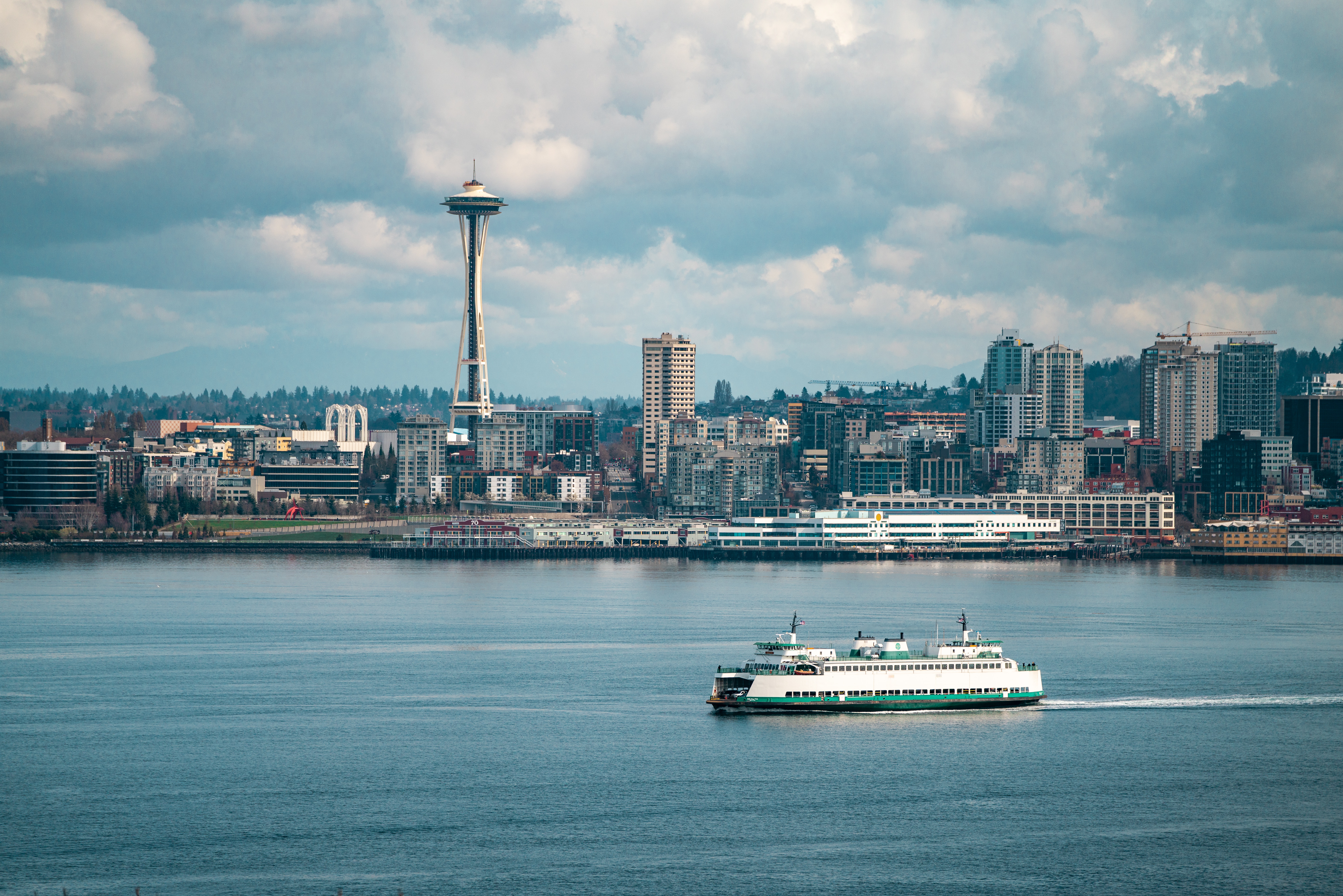 Take in the Sights from the Space Needle Near Redmond