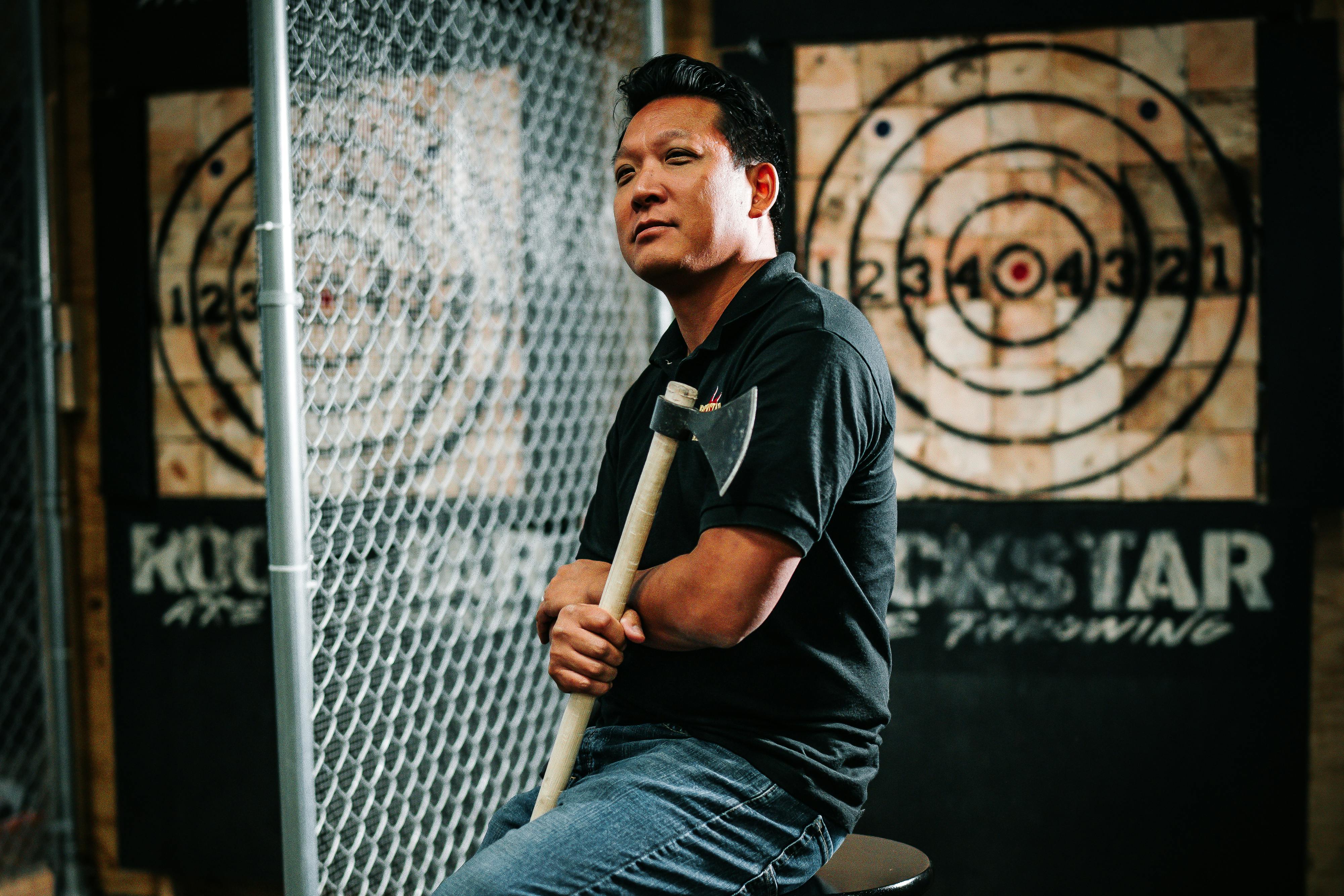 Try Axe Throwing at Pacific Axes in Redmond